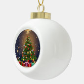 Sneeuwvlok lijst ornament (Rechts)