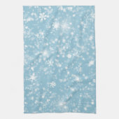 Sneeuwvlok Magic Keuken Handdoek (Verticaal)