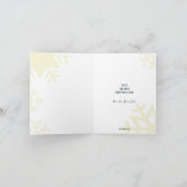 Sneeuwvlok met sterpatroon, kerstgroeten. feestdagen kaart (Binnen)