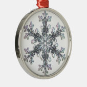 Sneeuwvlok Metalen Ornament (Rechts)
