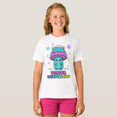 Sneeuwvlok Monster T-shirt (Voorkant volledig)