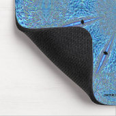 Sneeuwvlok Mousepad Muismat (Hoek)