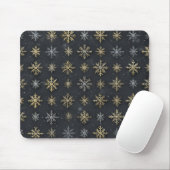 sneeuwvlok Mousepad Muismat (Met muis)