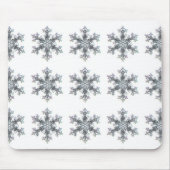 Sneeuwvlok Muismat (Voorkant)