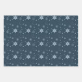 Sneeuwvlok Multi-color Inpakpapier Vel (Voorkant 2)