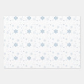 Sneeuwvlok Multi-color Inpakpapier Vel (Voorkant)