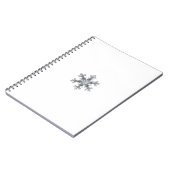 Sneeuwvlok Notitieboek (Linkerzijde)