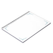 Sneeuwvlok notitieboek (Linkerzijde)