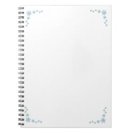 Sneeuwvlok notitieboek