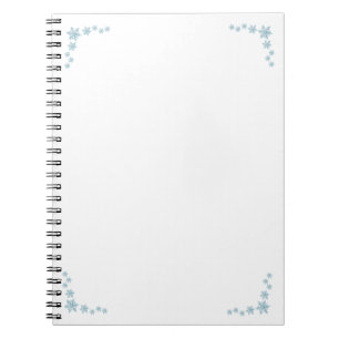 Sneeuwvlok Notitieboek