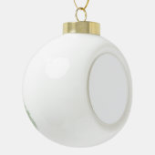 Sneeuwvlok omlijst ornament (Links)