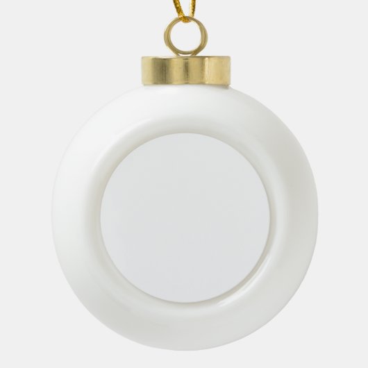 Sneeuwvlok omlijst ornament (Voorkant)