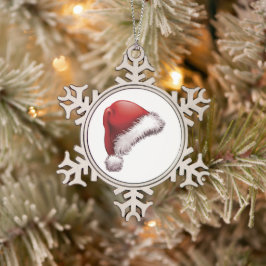 Sneeuwvlok omlijst ornament