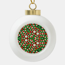 Sneeuwvlok Omlijst Ornament