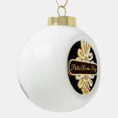 Sneeuwvlok omlijst ornament (Links)
