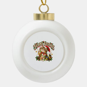 Sneeuwvlok omlijst ornament