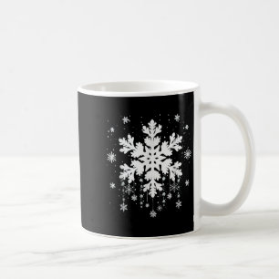 Sneeuwvlok Onderwijzer Kostuum Overeenkomende Fami Koffiemok