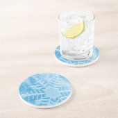 Sneeuwvlok onderzetter (Zijkant)