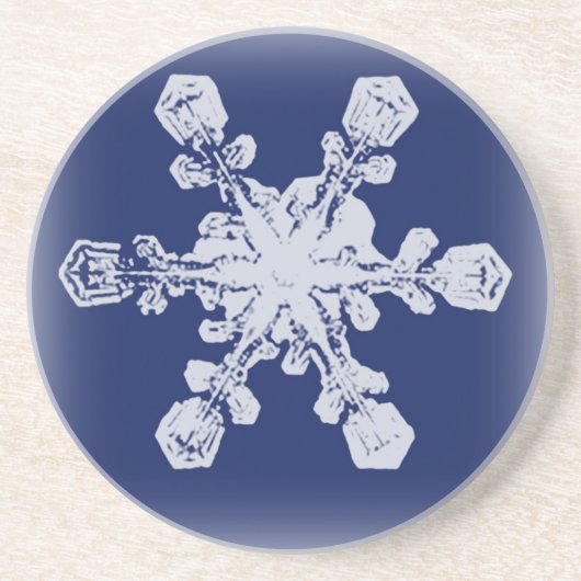 Sneeuwvlok Onderzetter 10 (Voorkant)