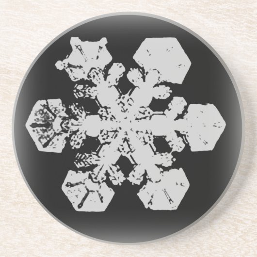 Sneeuwvlok Onderzetter 2 (Voorkant)