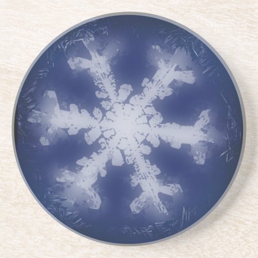 Sneeuwvlok Onderzetter 5 (Voorkant)