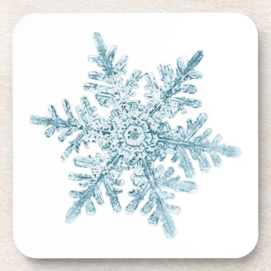 Sneeuwvlok Onderzetters (Voorkant)