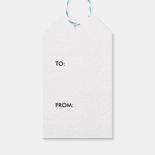 Sneeuwvlok op Donker Blauwgroen Vrolijk Kerstfeest Cadeaulabel (Achterkant)