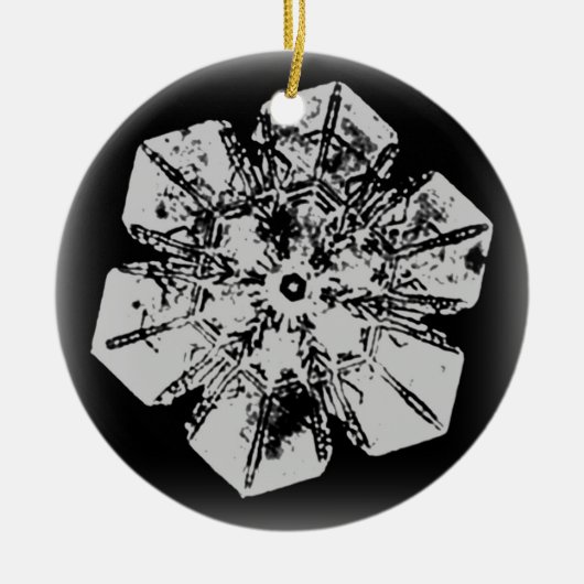 Sneeuwvlok Ornament 1 (Voorkant)