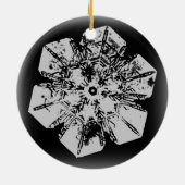 Sneeuwvlok Ornament 1 (Achterkant)