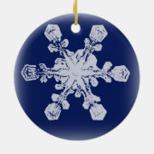 Sneeuwvlok Ornament 10 (Achterkant)