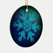 Sneeuwvlok Ornament 2 (Rechts)