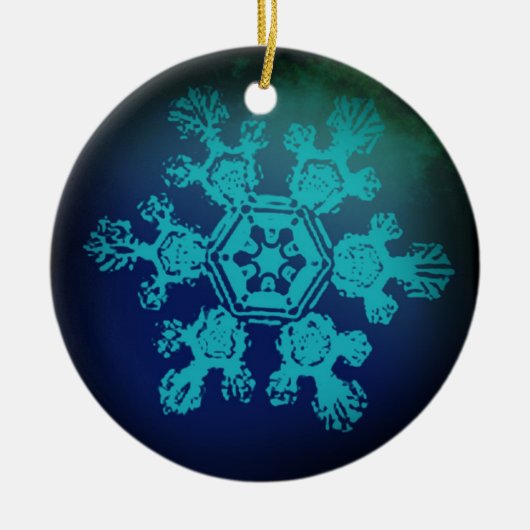 Sneeuwvlok Ornament 2 (Voorkant)