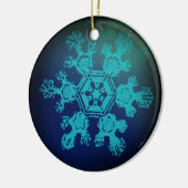 Sneeuwvlok Ornament 2 (Links)