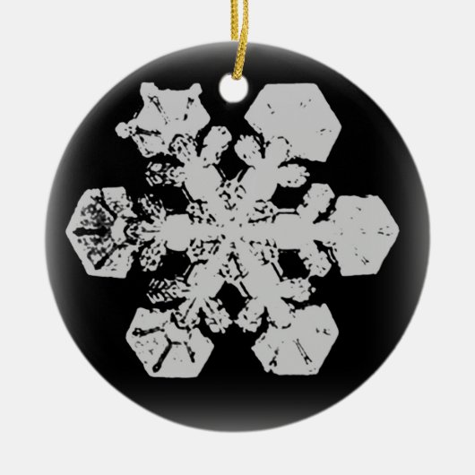 Sneeuwvlok Ornament 3 (Voorkant)