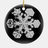 Sneeuwvlok Ornament 3 (Achterkant)