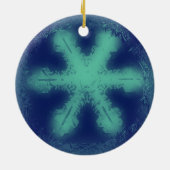 Sneeuwvlok Ornament 4 (Achterkant)
