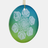 Sneeuwvlok Ornament 5 (Rechts)