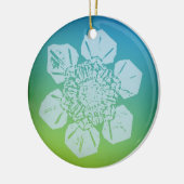 Sneeuwvlok Ornament 5 (Links)