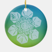 Sneeuwvlok Ornament 5 (Achterkant)