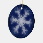 Sneeuwvlok Ornament 6 (Rechts)