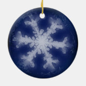 Sneeuwvlok Ornament 6 (Achterkant)