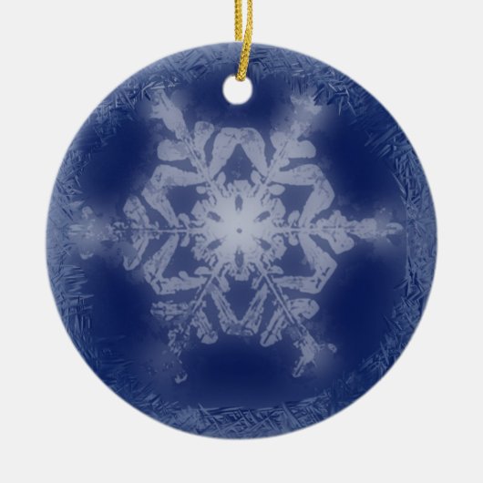 Sneeuwvlok Ornament 7 (Voorkant)
