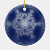 Sneeuwvlok Ornament 7 (Achterkant)