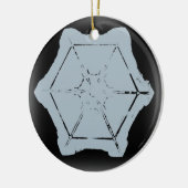 Sneeuwvlok Ornament 8 (Links)