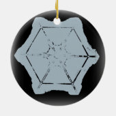 Sneeuwvlok Ornament 8 (Achterkant)