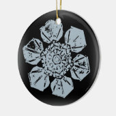 Sneeuwvlok Ornament 9 (Links)