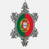 Sneeuwvlok Ornament met Portugees (Links)