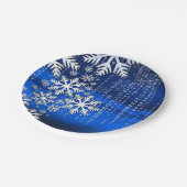 Sneeuwvlok papier Bord (Gekanteld)