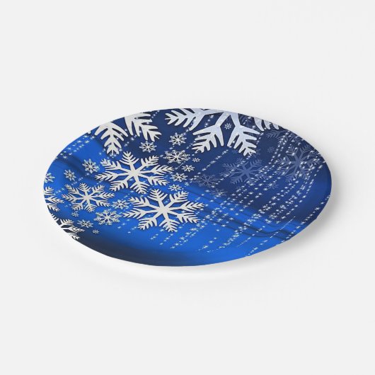 Sneeuwvlok Papier Bord (Gekanteld)