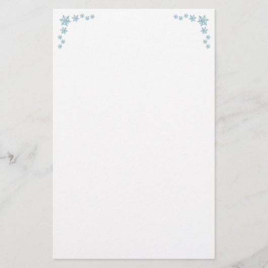 Sneeuwvlok Papierwaren (Voorkant)